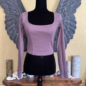 Harlow longsleeve Crop top